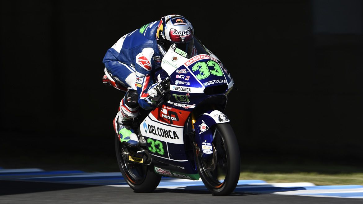 Bastianini gana en Motegi; Navarro se complica el subcampeonato