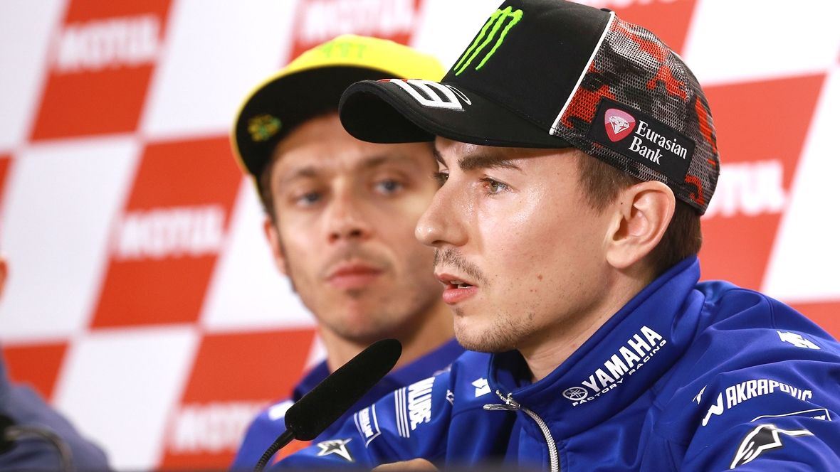 Jorge Lorenzo: “Pensaba que tenía rota la pierna”