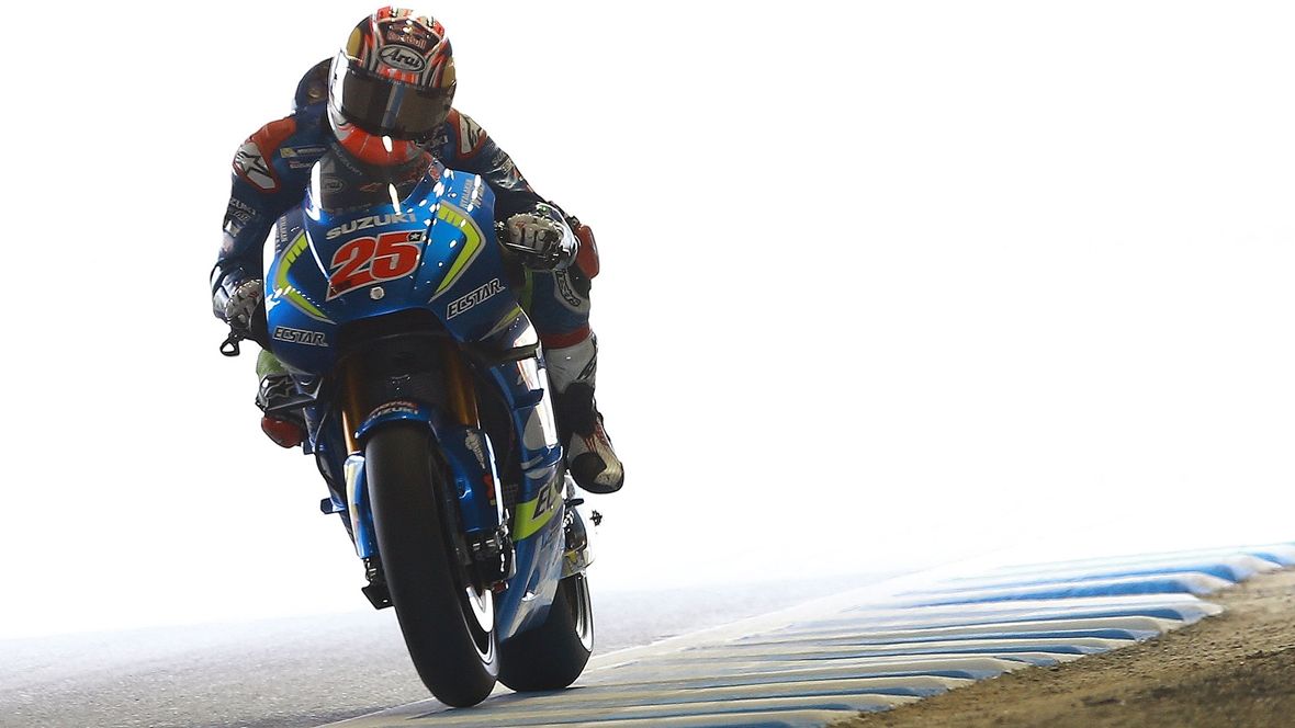 Maverick Viñales: “Si hubiese visto a Rossi detrás, habría cortado gas”