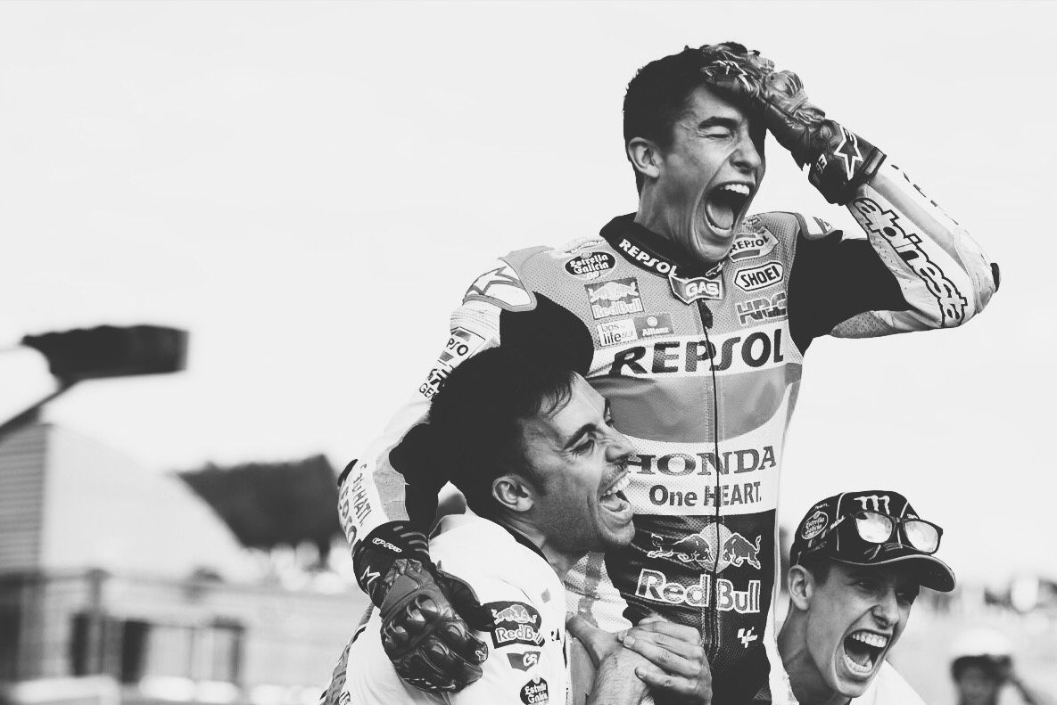 Marc Márquez gana su tercer Mundial de MotoGP en Japón