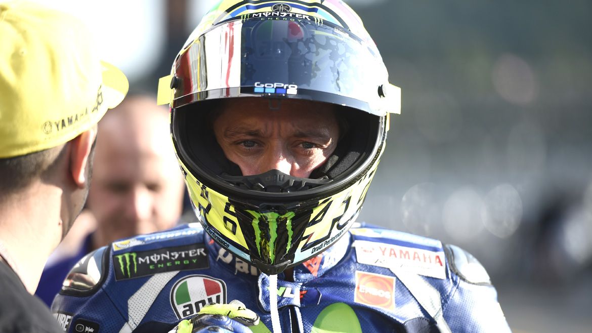 Valentino Rossi: “No sé qué ha pasado, no lo entiendo”