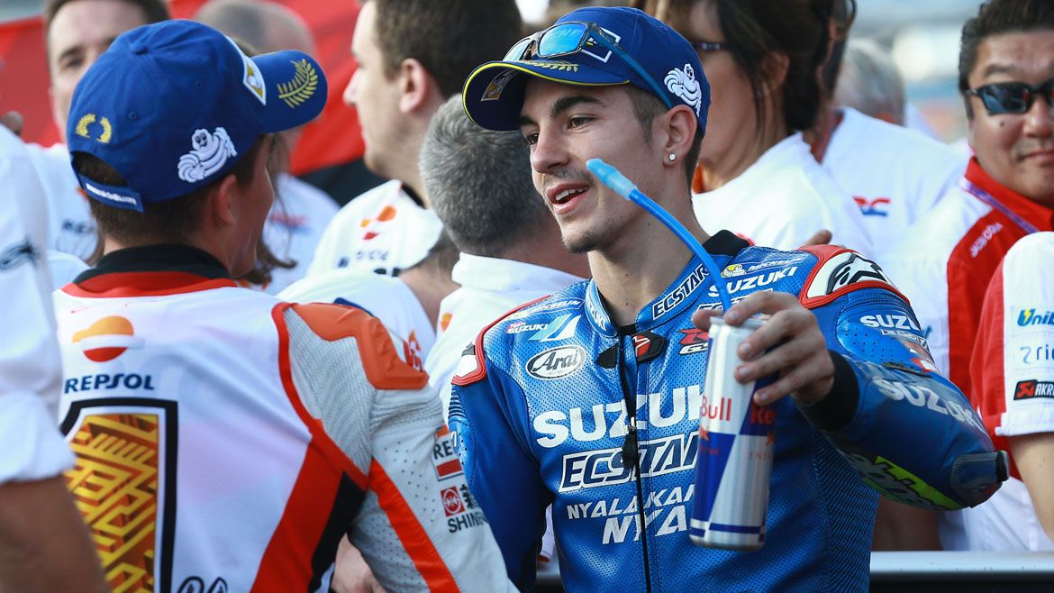 Maverick Viñales: “Espera acabar delante de Dovi, pero he perdido mucho tiempo con Aleix”