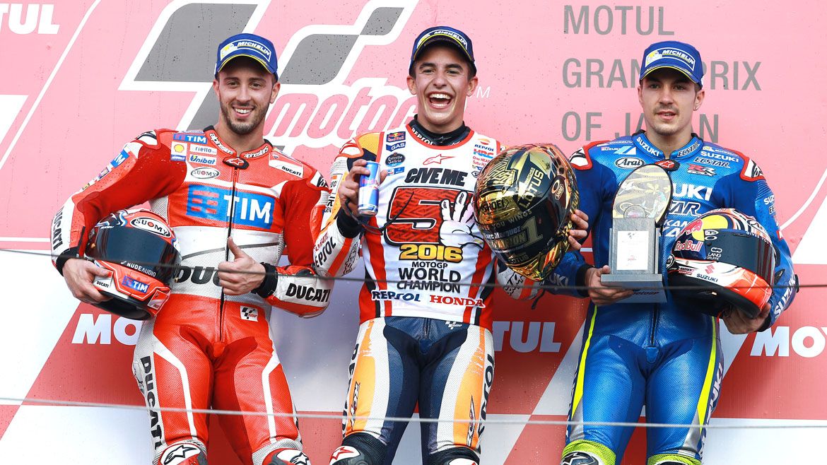 Andrea Dovizioso: “Después de tantos altibajos somos competitivos"