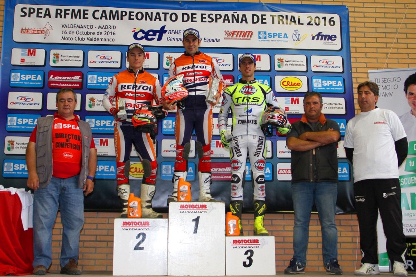 Toni Bou: muy cerca del título de Campeón de España