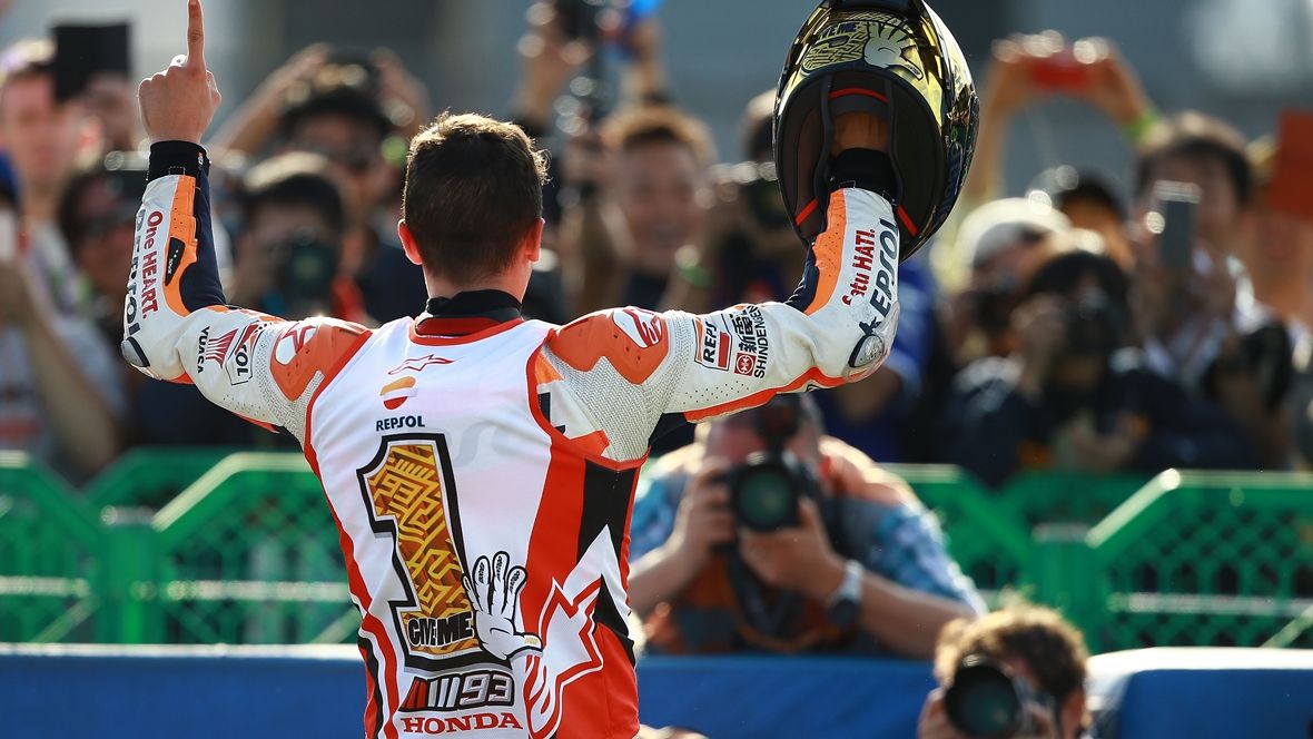 #CaféConGasolina Japón 2016: El desaprendizaje de Marc Márquez