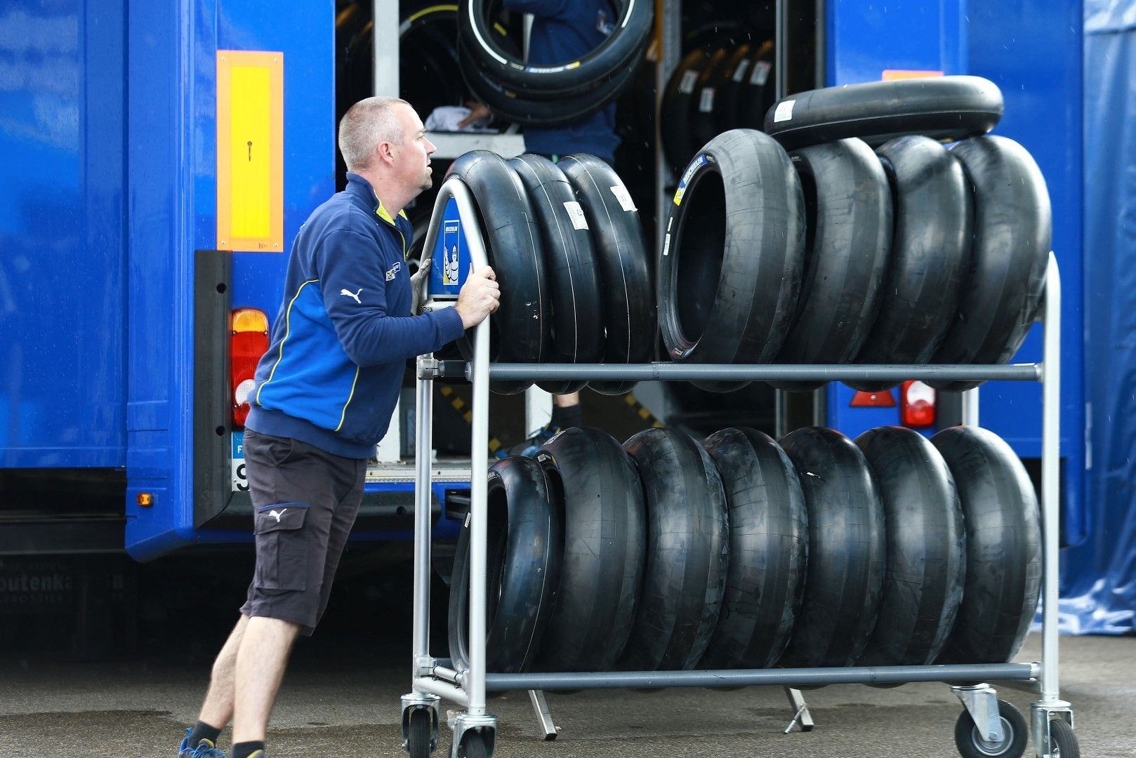 Duro fin de semana para Michelin en el Gran Premio de Japón