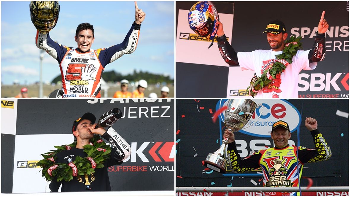 NoTodoMotoGP: El fin de semana de los campeones