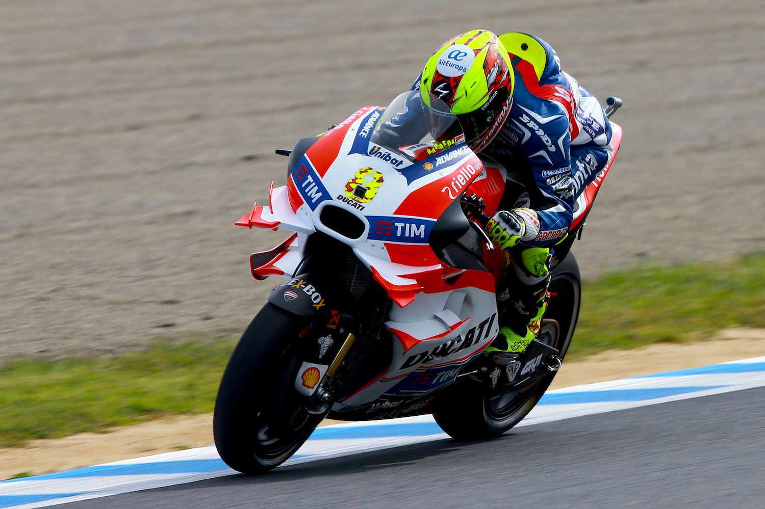 Héctor Barberá, en Australia también con Ducati oficial