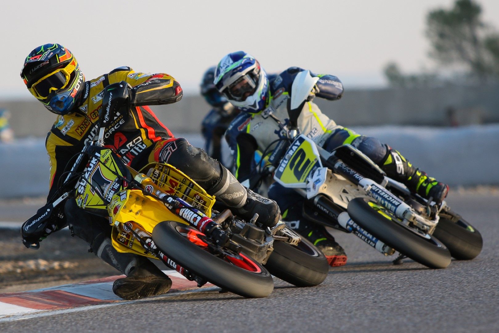 David Giménez conquista el Nacional de Supermoto Open