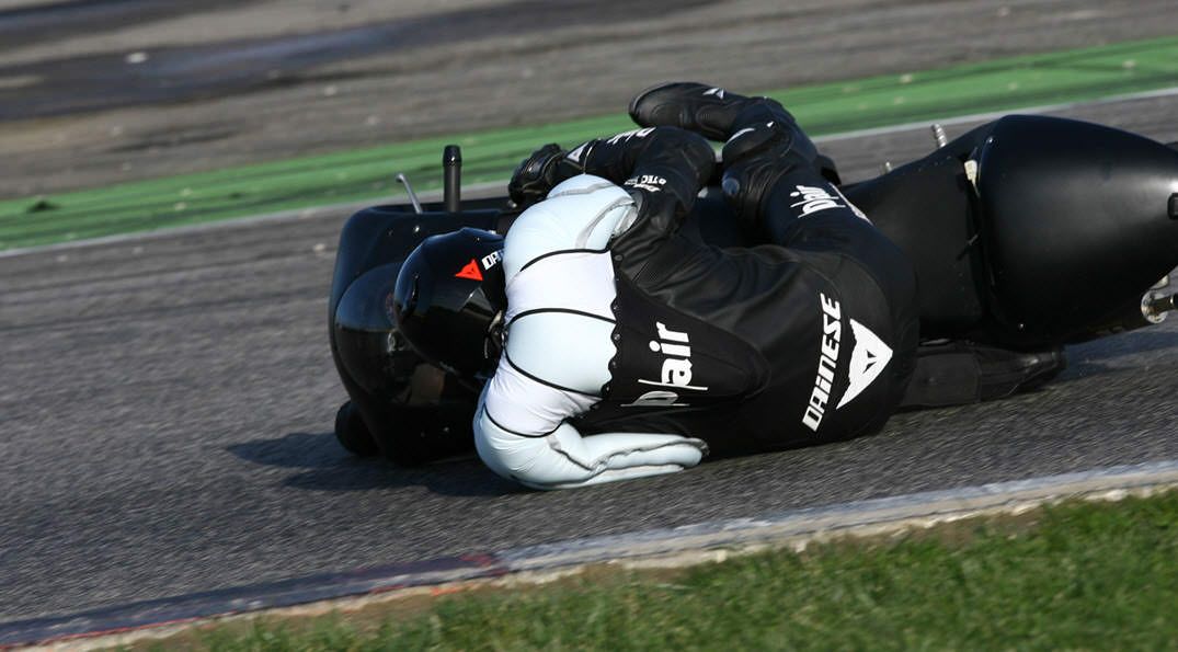Airbag obligatorio en MotoGP a partir de 2018