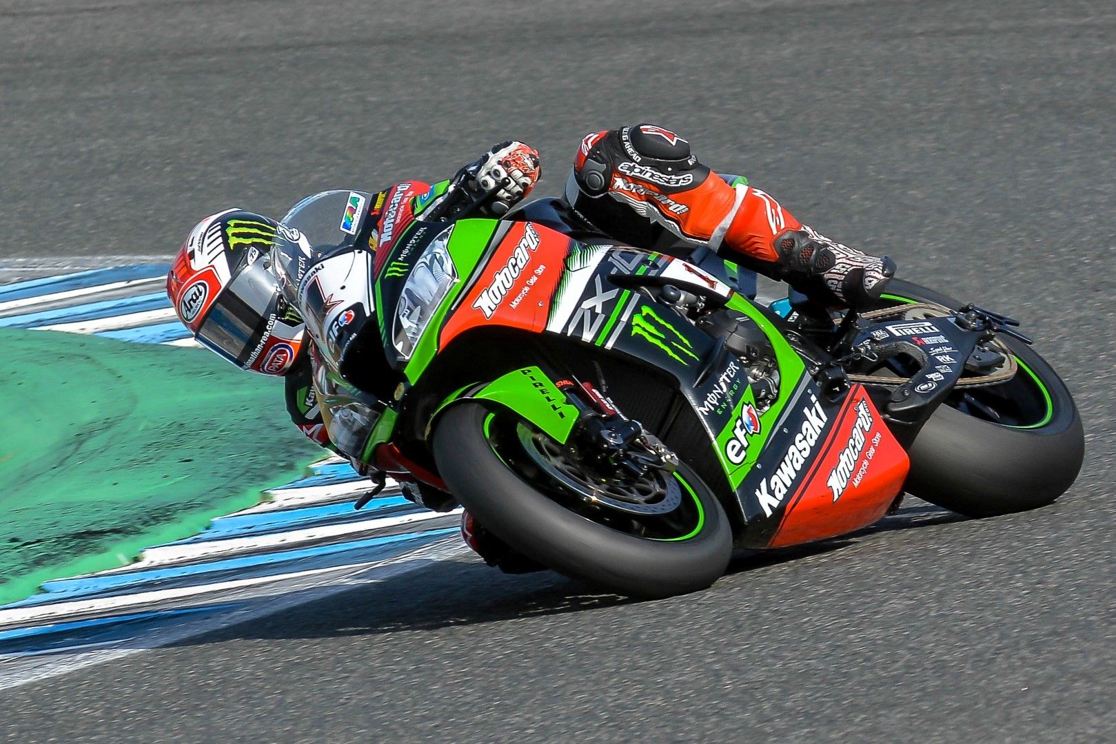 Las Superbike completan una satisfactoria sesión de test en Jerez