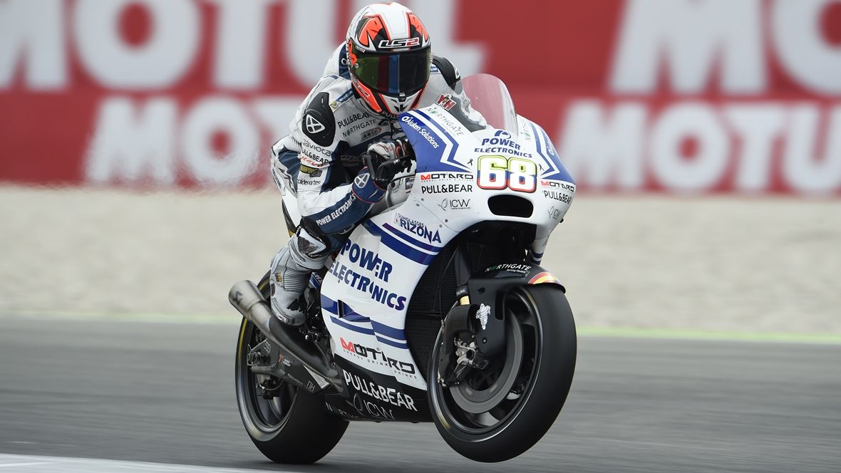 Yonny Hernández volverá a Moto2 en 2017 con el AGR Team