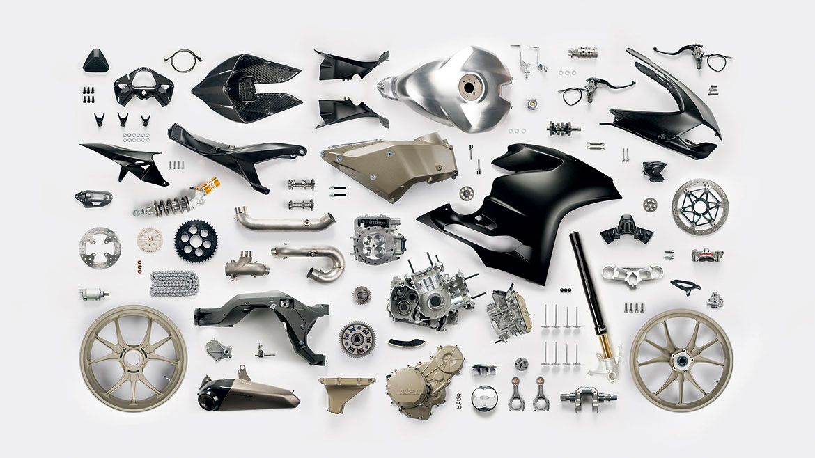 Encuentra los recambios para tu moto en Curvone
