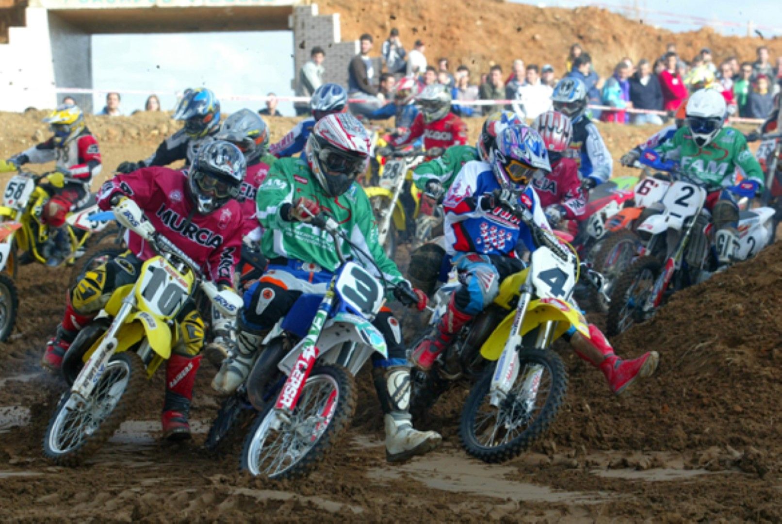 Regresa el Motocross de las Autonomías