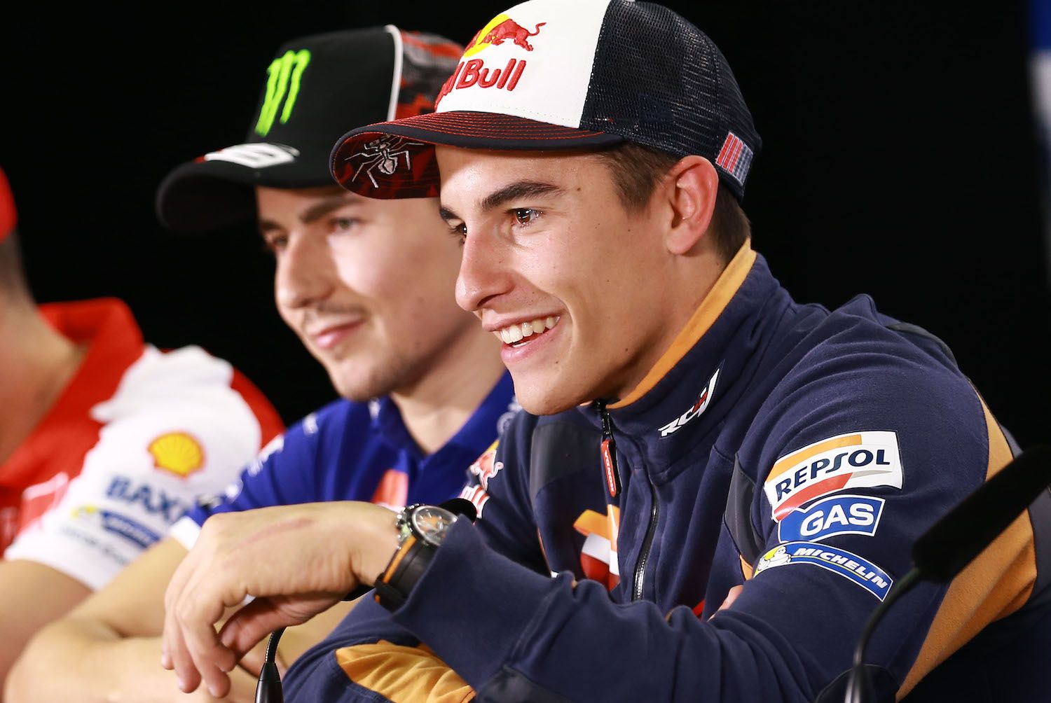 Marc Márquez: "Felicitaciones como la de Lorenzo se agradecen mucho"