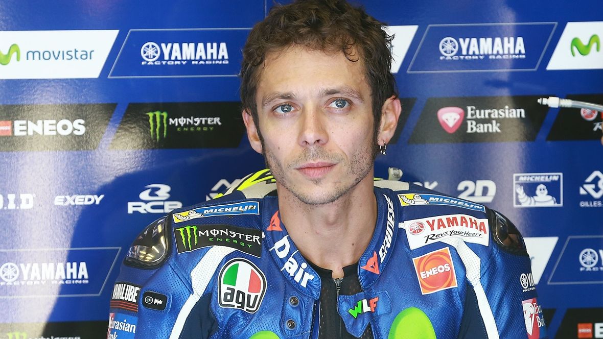 Valentino Rossi: “No tuve la ocasión de felicitar a Márquez, pero lo haré en Phillip Island”