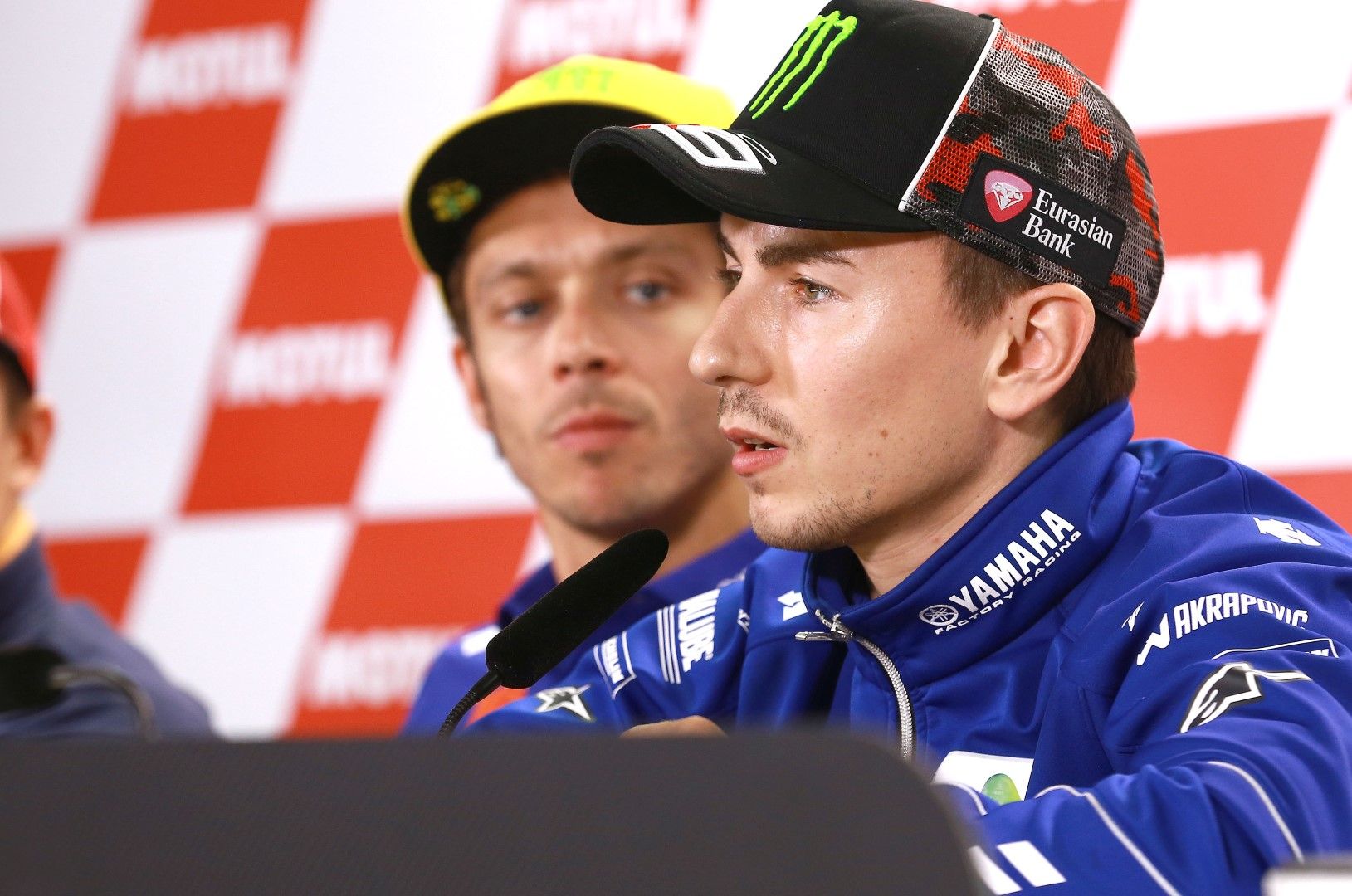 Jorge Lorenzo: “Márquez ha hecho una temporada impecable y ha sido el mejor”