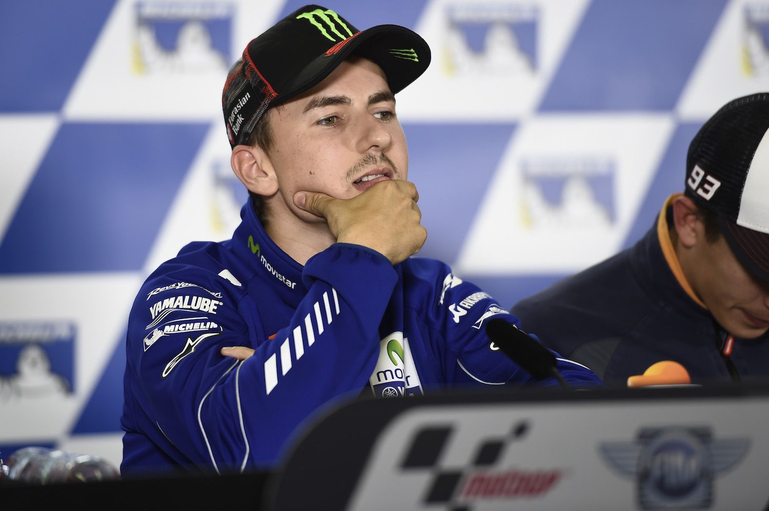 Jorge Lorenzo: “El cuerpo no me dejaba arriesgar mucho en esas condiciones”