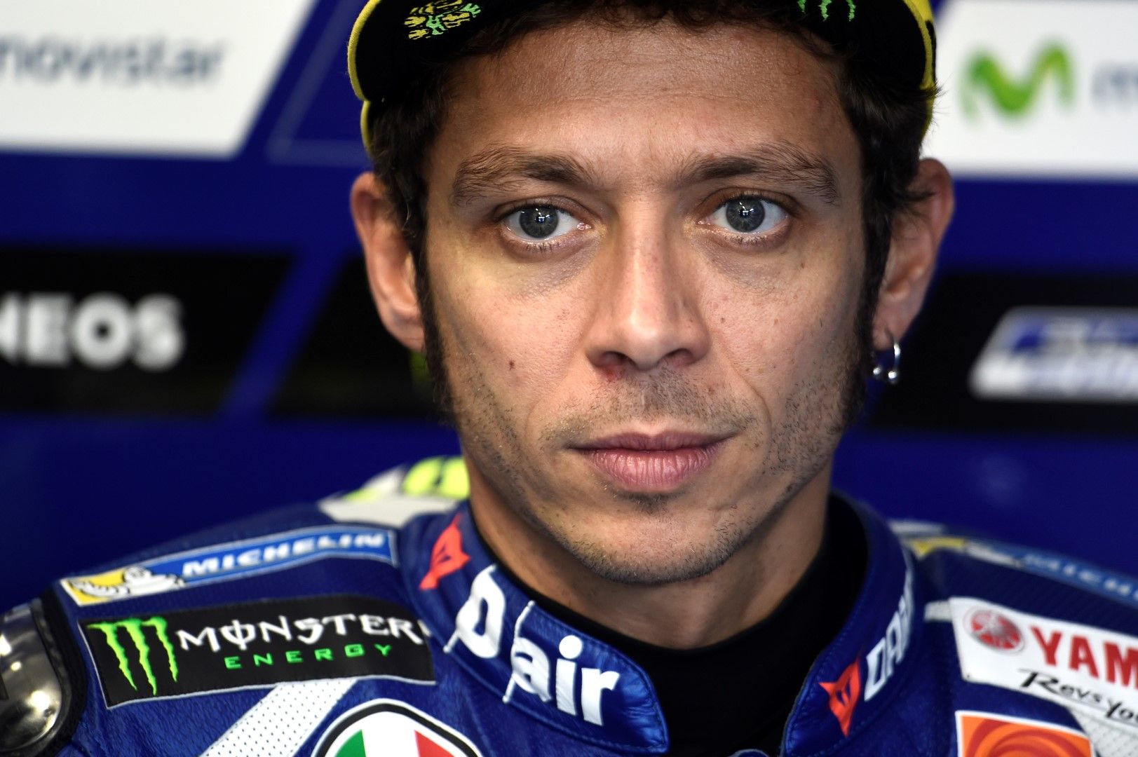 Valentino Rossi: “Si siguen estas condiciones mañana, la carrera será una lotería”