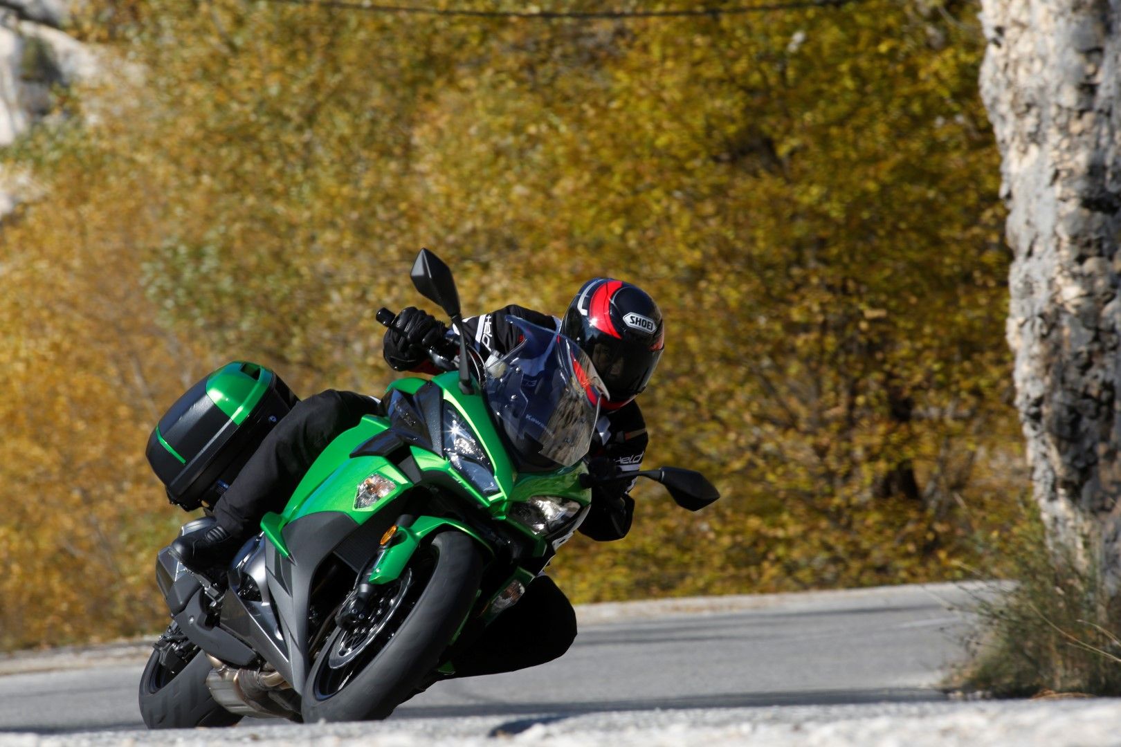 Probamos la nueva Kawasaki Z1000SX 2017
