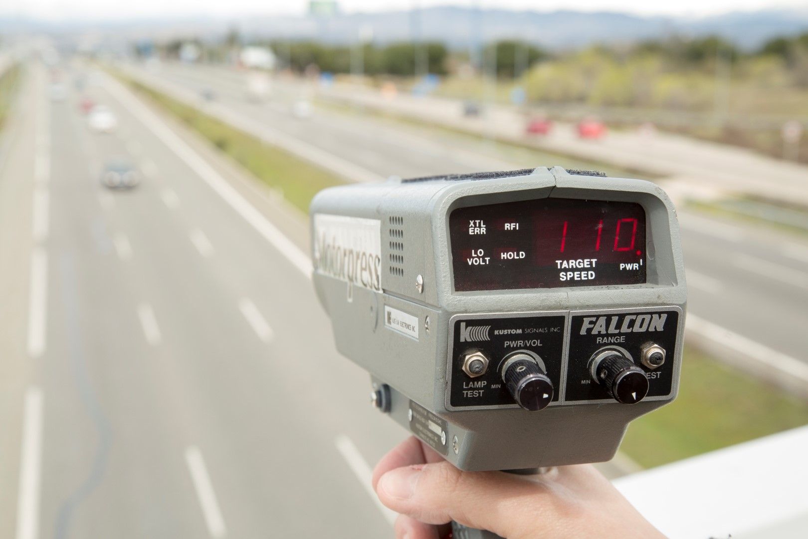 Hasta 500.000 multas podría anular la DGT por márgenes mal aplicados