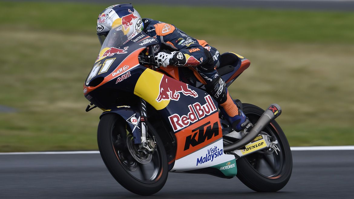 Brad Binder se hace con la pole en Phillip Island