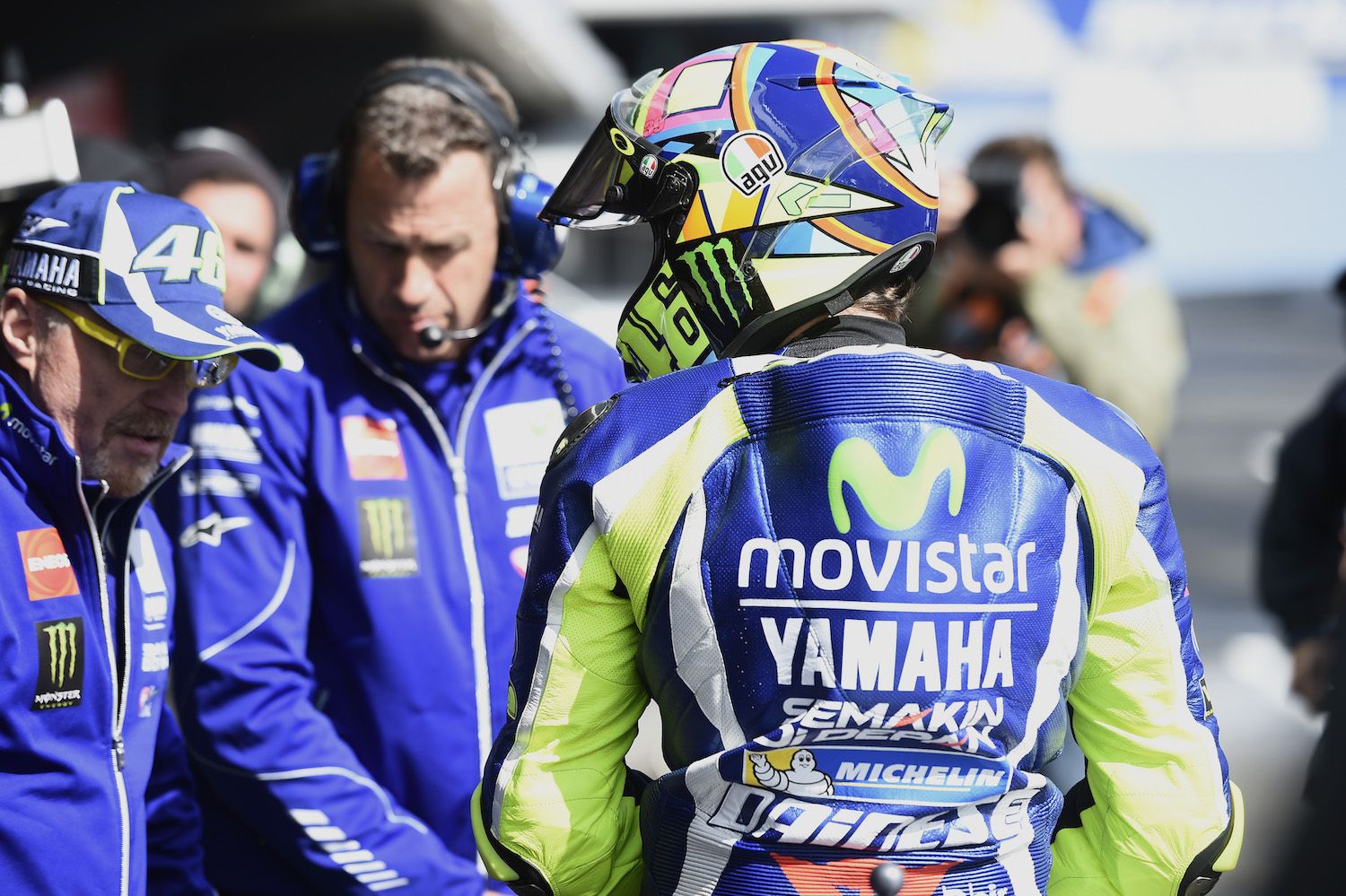 Valentino Rossi: “Sabíamos que sufriríamos en estas condiciones, pero esto es demasiado”