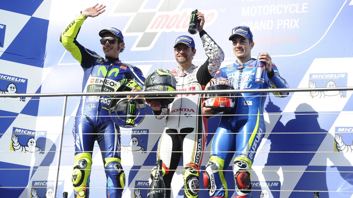 Maverick Viñales: “Podría haber optado a la victoria, pero salir el 13 es lo que tiene”