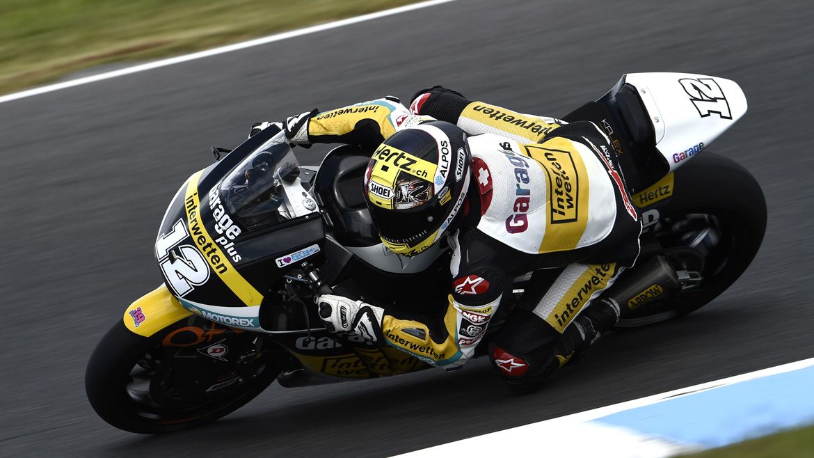 Luthi vuelve a ganar en Australia; Rins casi dice adiós al título