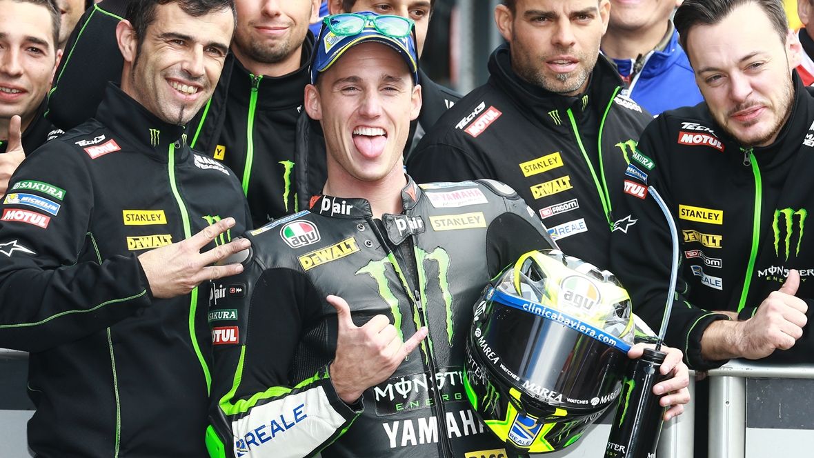Pol Espargaró: “Lo tendremos bastante negro para aguantar a los de detrás”
