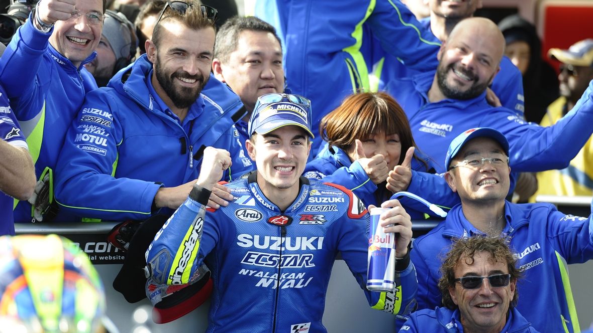 Suzuki ascenderá a la primera división de MotoGP en 2017