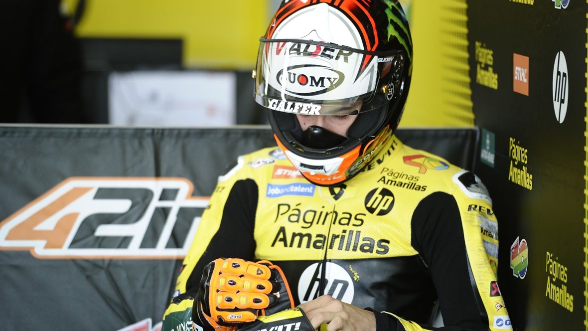 Álex Rins: “No todo es gloria, pero esto se puede remontar”