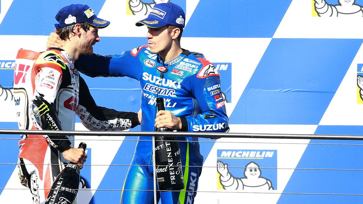 Cal Crutchlow: “Me daba miedo no acabar la carrera”