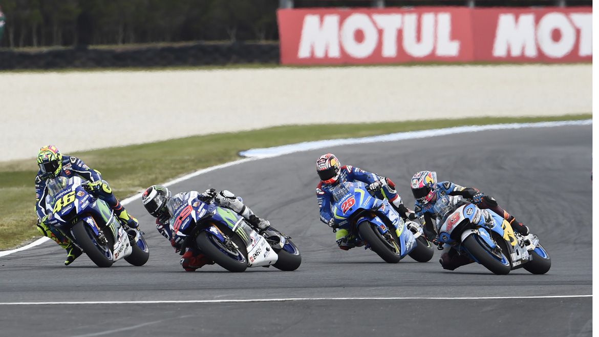 Jorge Lorenzo: “Sabía que era un fin de semana para sobrevivir”