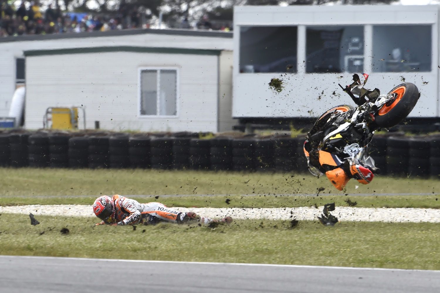 Marc Márquez: “Cuando eres campeón no ves tanto los riesgos”