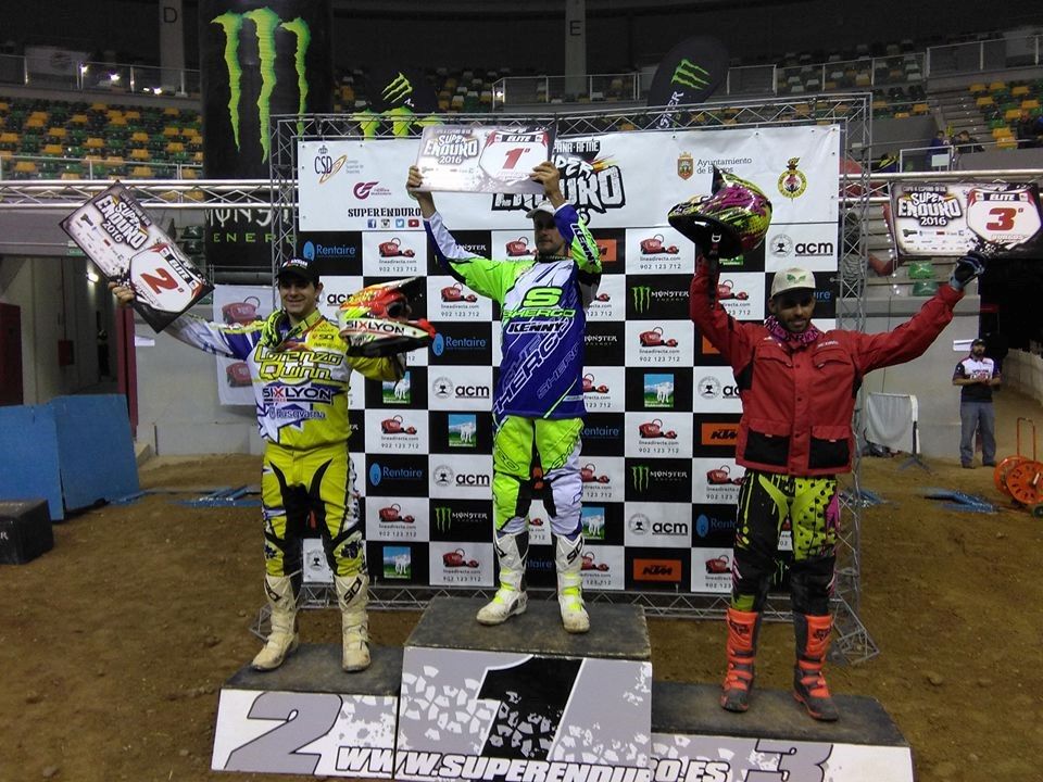 Daniel Gibert se hace con el Súperenduro de Burgos
