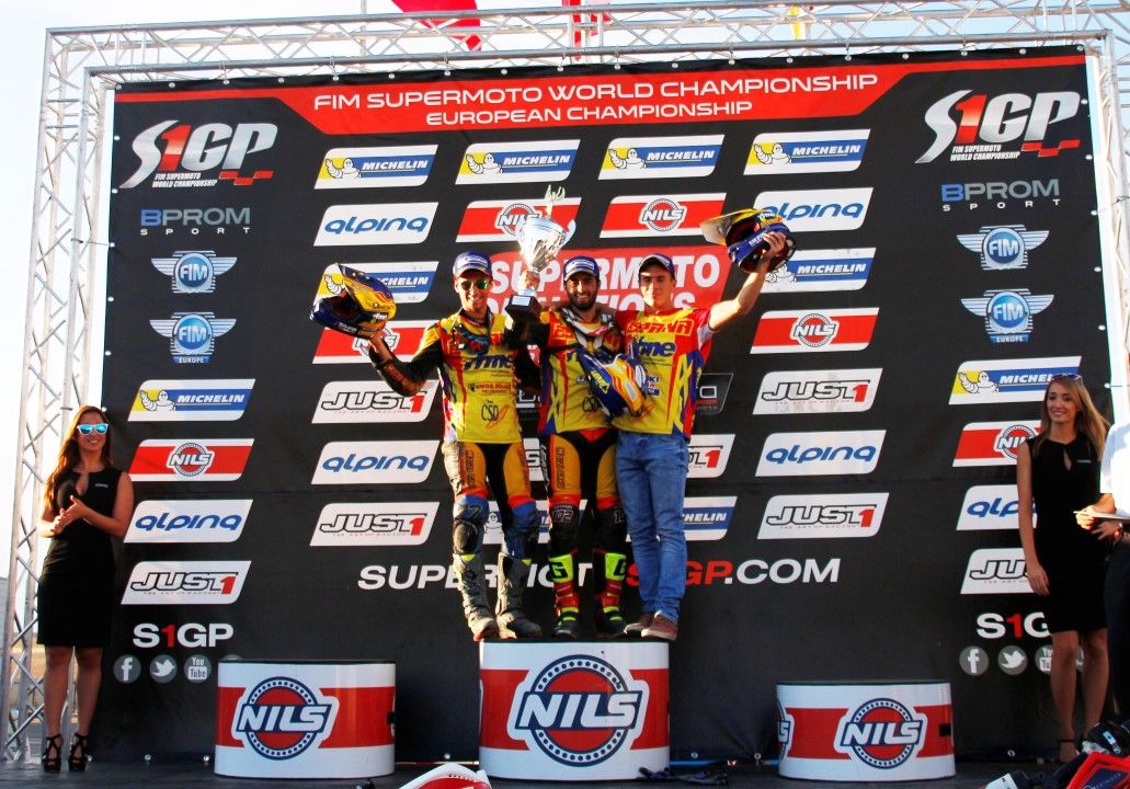 España conquista el Supermoto de las Naciones Júnior
