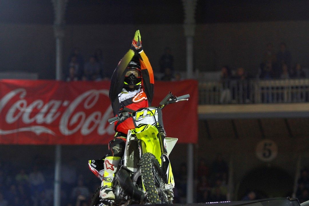 Maikel Melero se hace con el Campeonato de España FMX