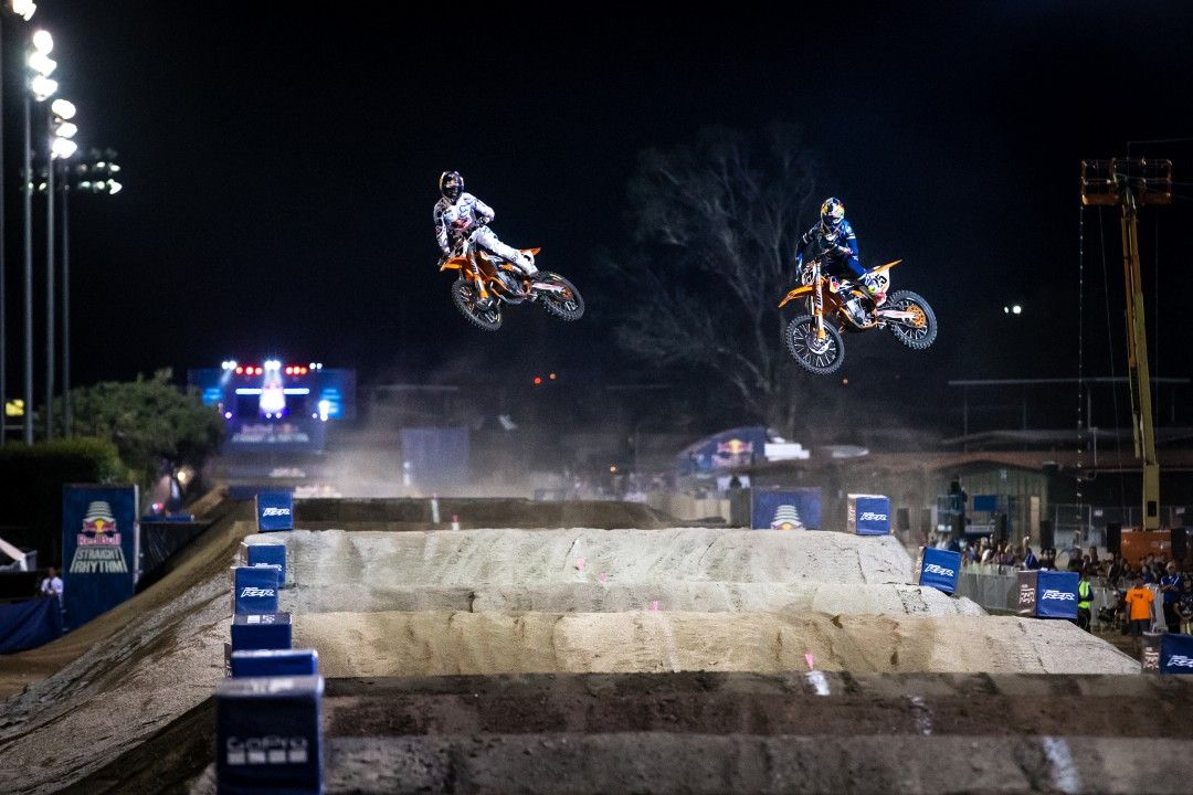 Musquin gana un "electrizante" Red Bull Straight Rhythm