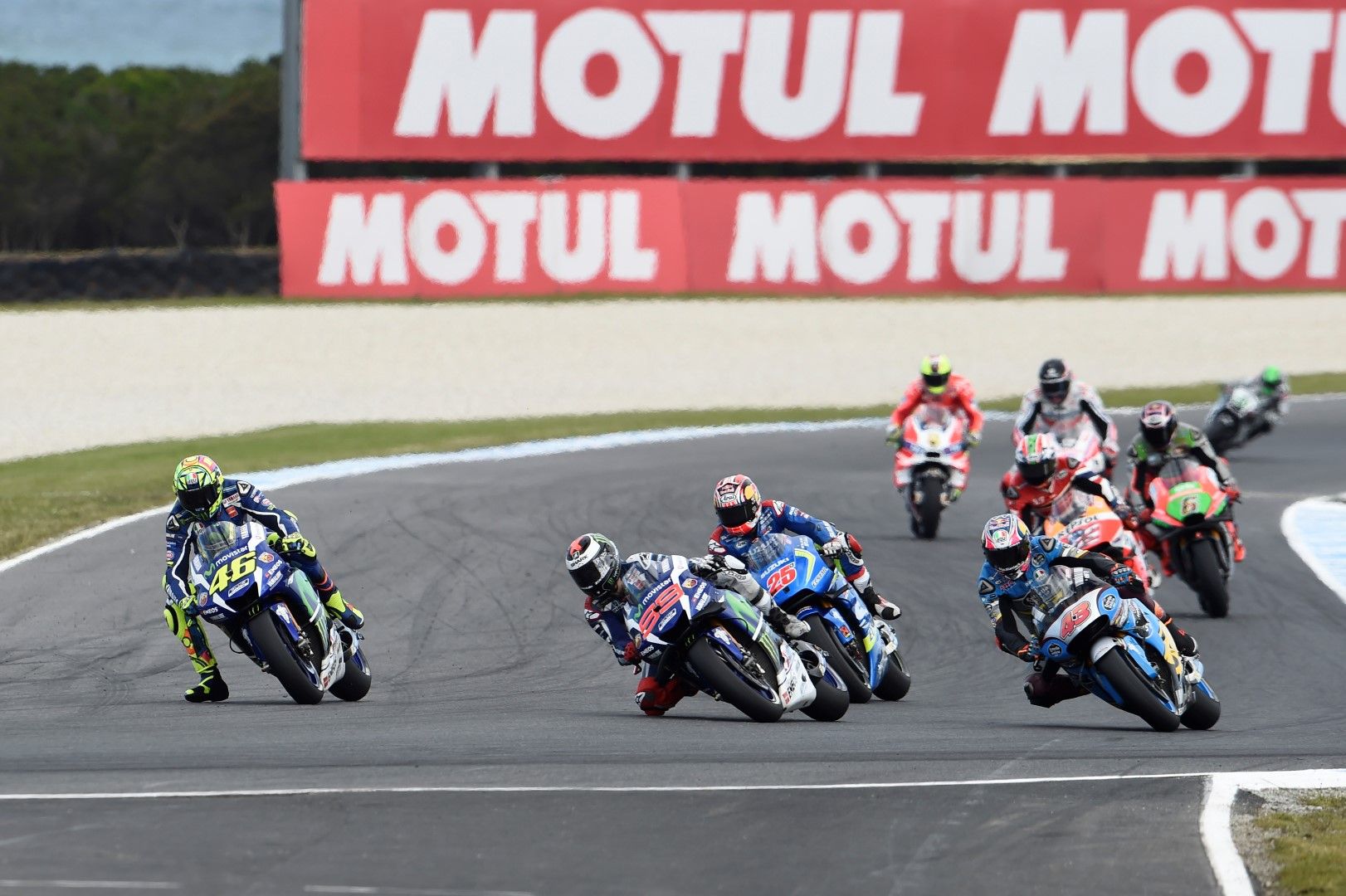 Penúltima cita de la temporada en el circuito de Sepang