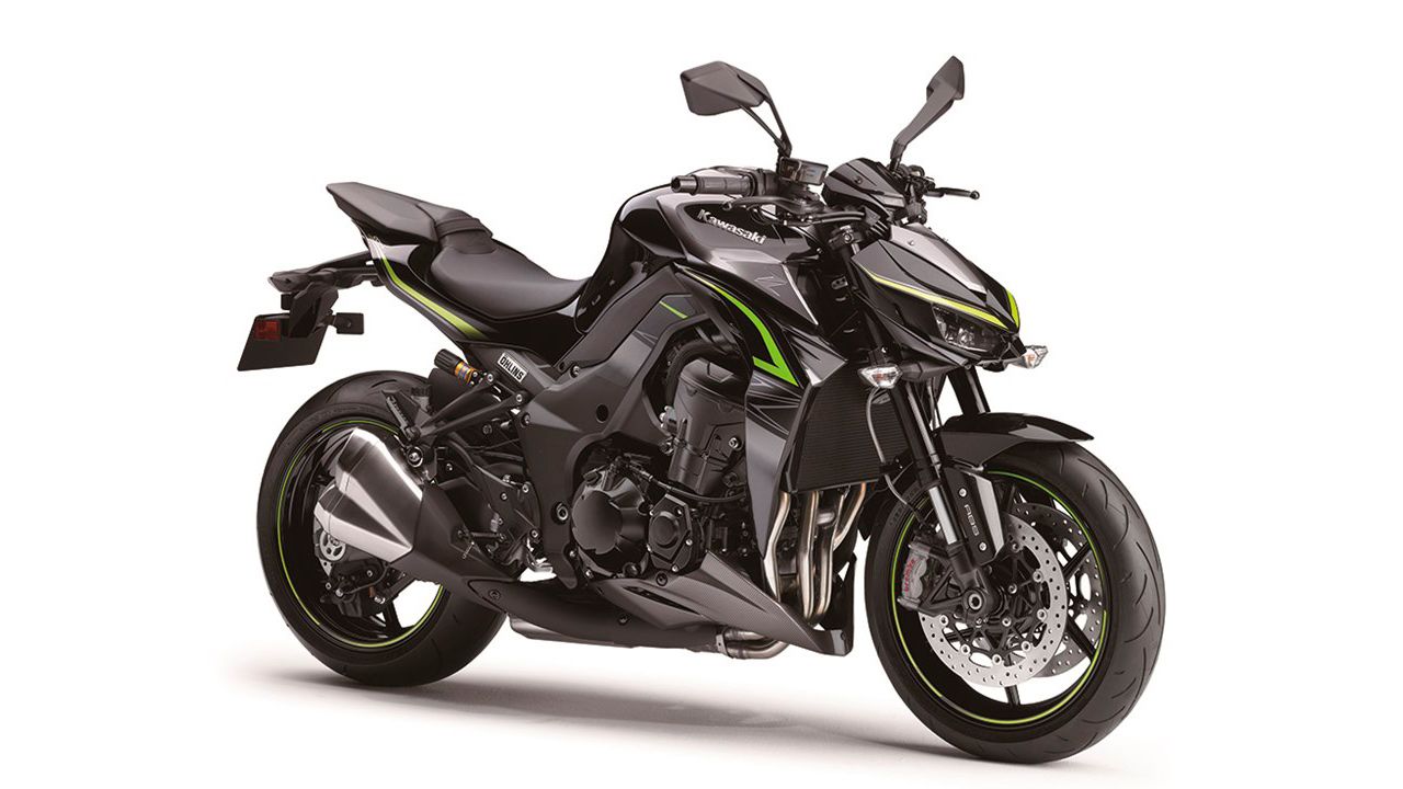 Kawasaki Z1000 R 2017
