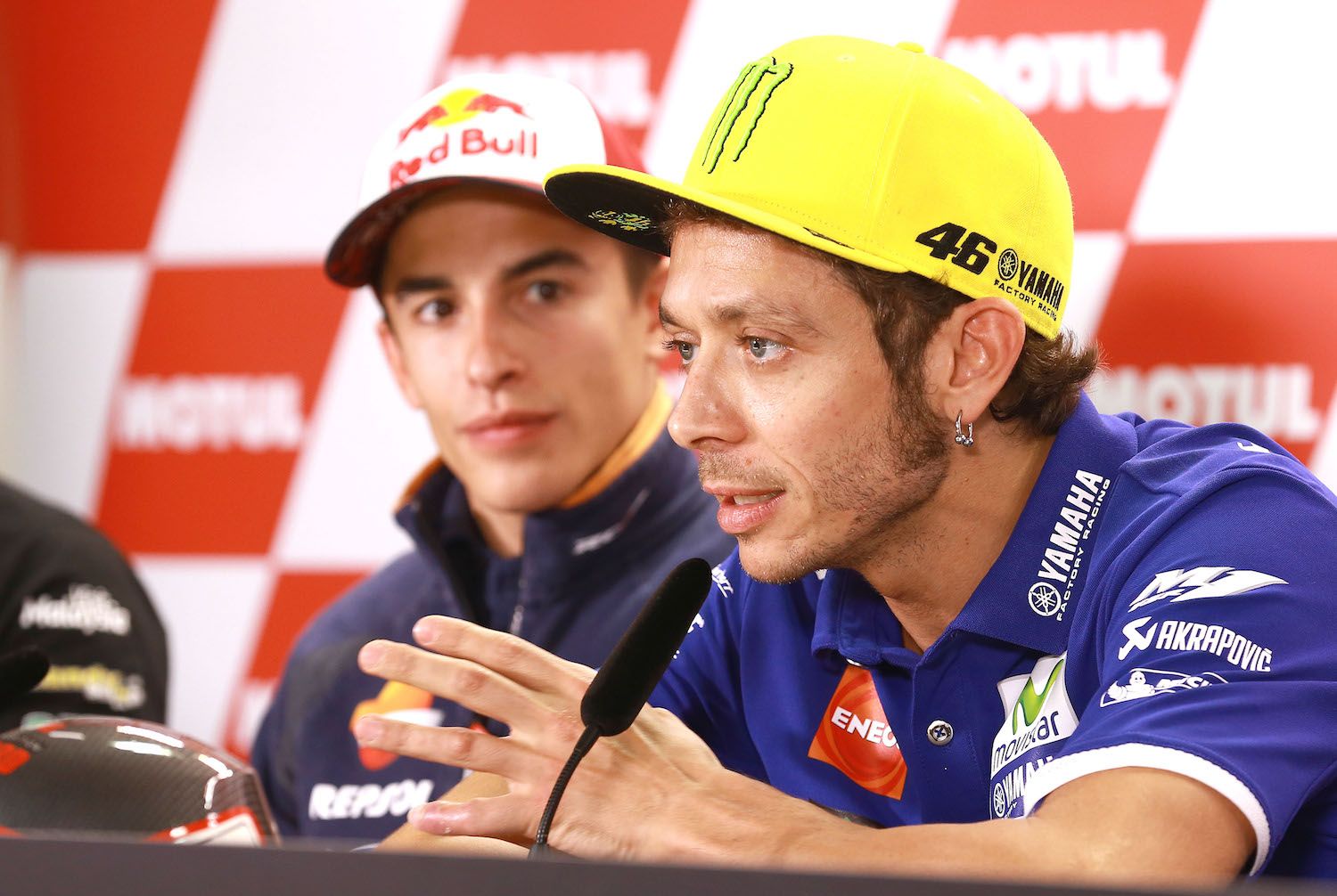 Valentino Rossi: “Lo importante es pensar en el futuro, no en el pasado”