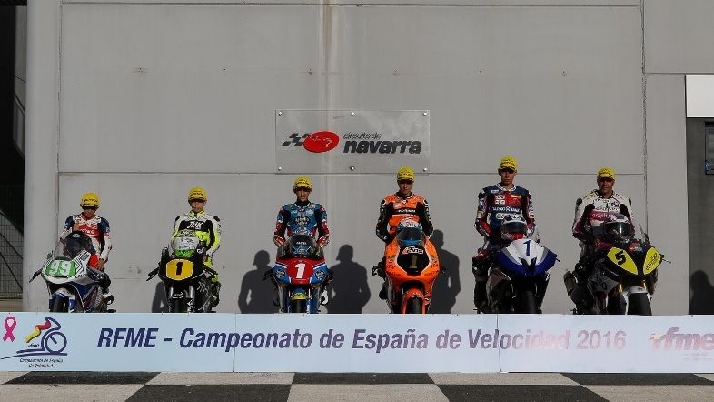Estos son los campeones de España de velocidad 2016 de la RFME
