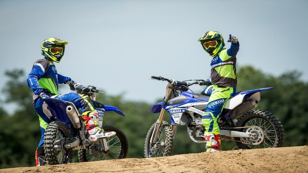 Prueba gama Yamaha MX 2017