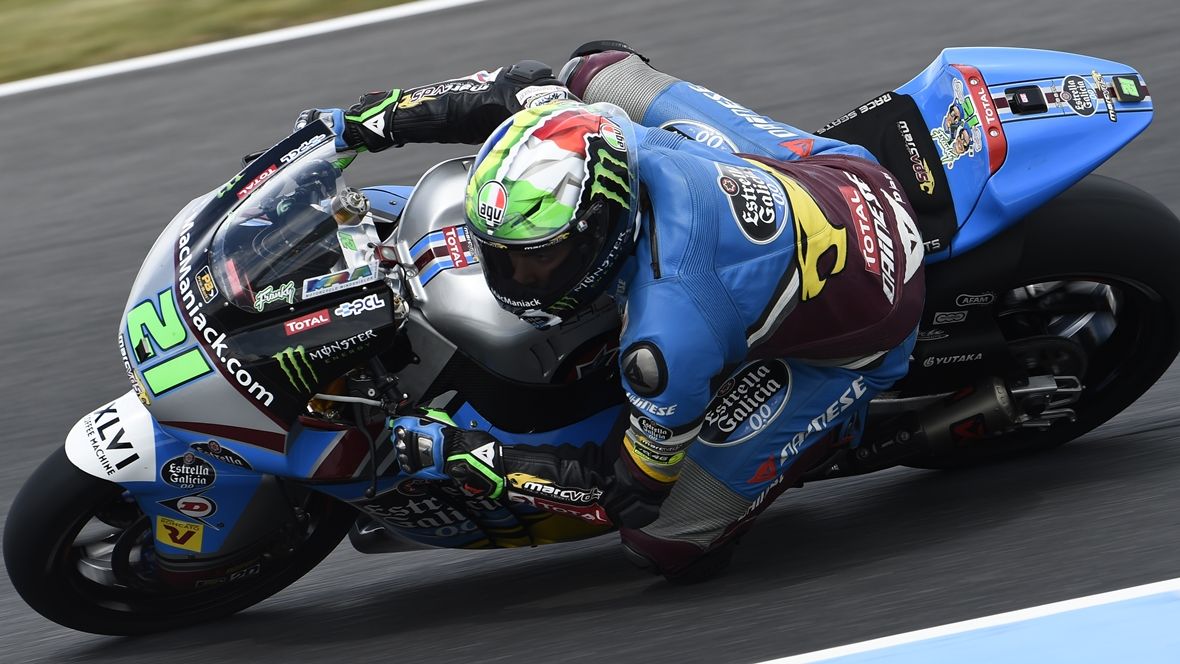 Franco Morbidelli firma el mejor tiempo en los libres de Sepang