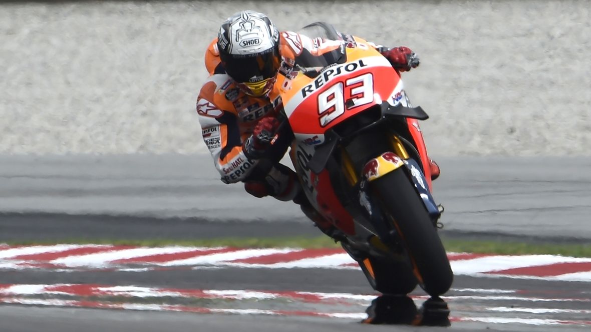 Marc Márquez: “Me ha venido bien reservar fuerzas para mañana”