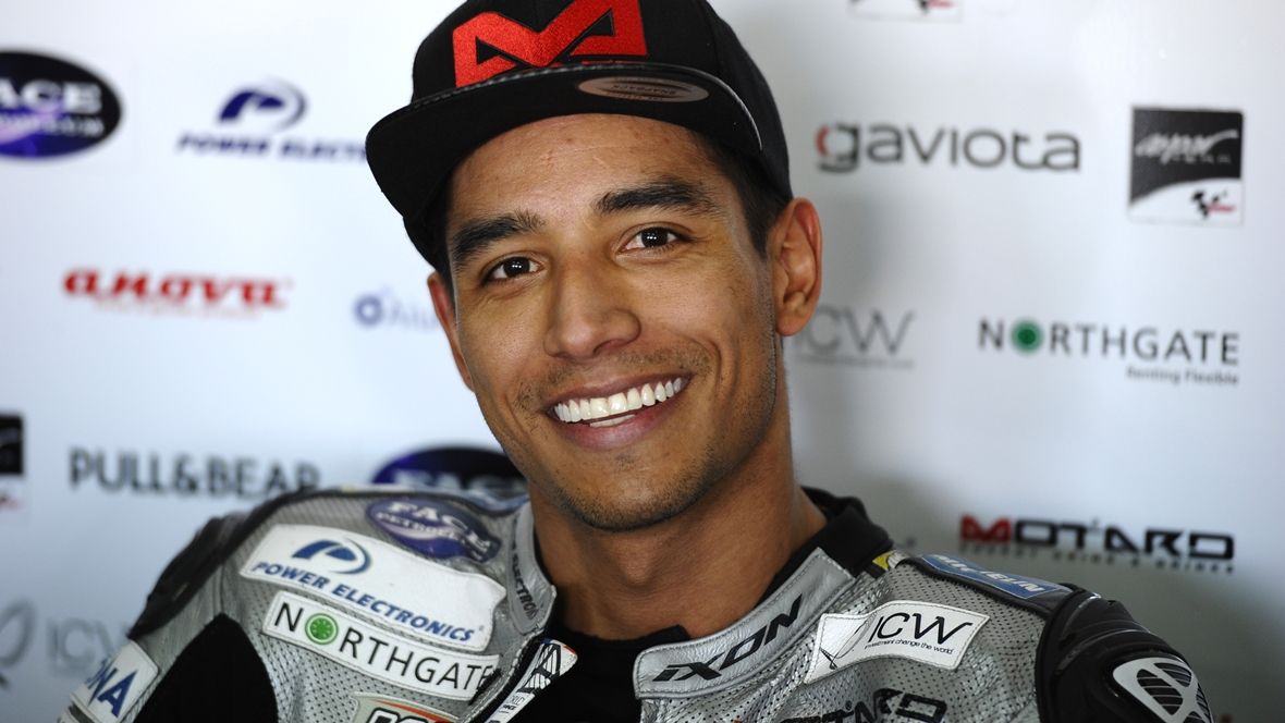 Entrevista a Yonny Hernández: “El objetivo es estar siempre en el podio en Moto2”