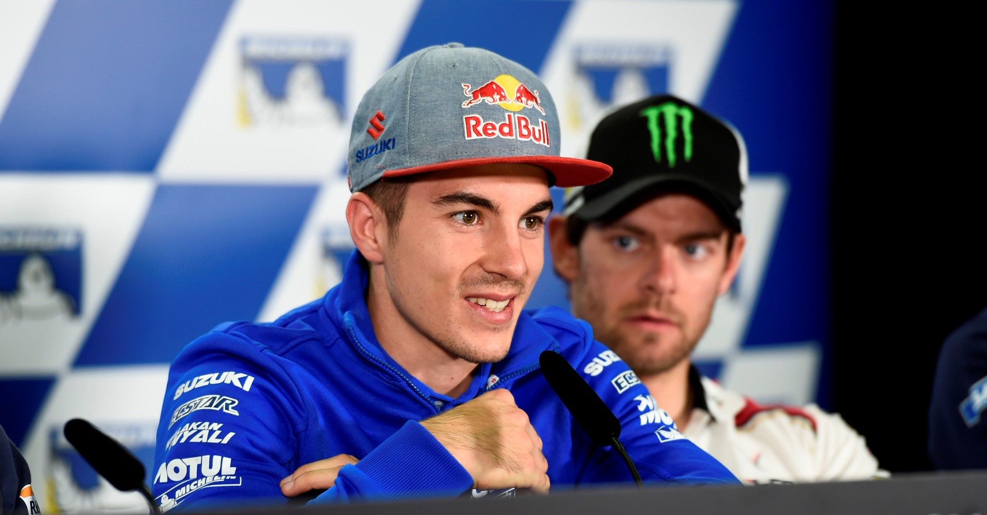 Maverick Viñales: “Es muy difícil distinguir si la pista está seca o mojada”