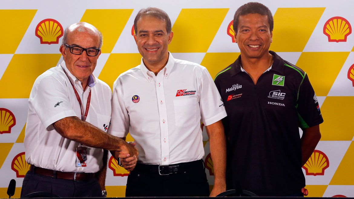 Sepang renueva con MotoGP hasta 2021