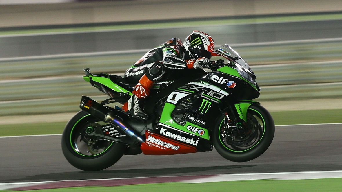 Jonathan Rea se hace con la Superpole en su asalto al título